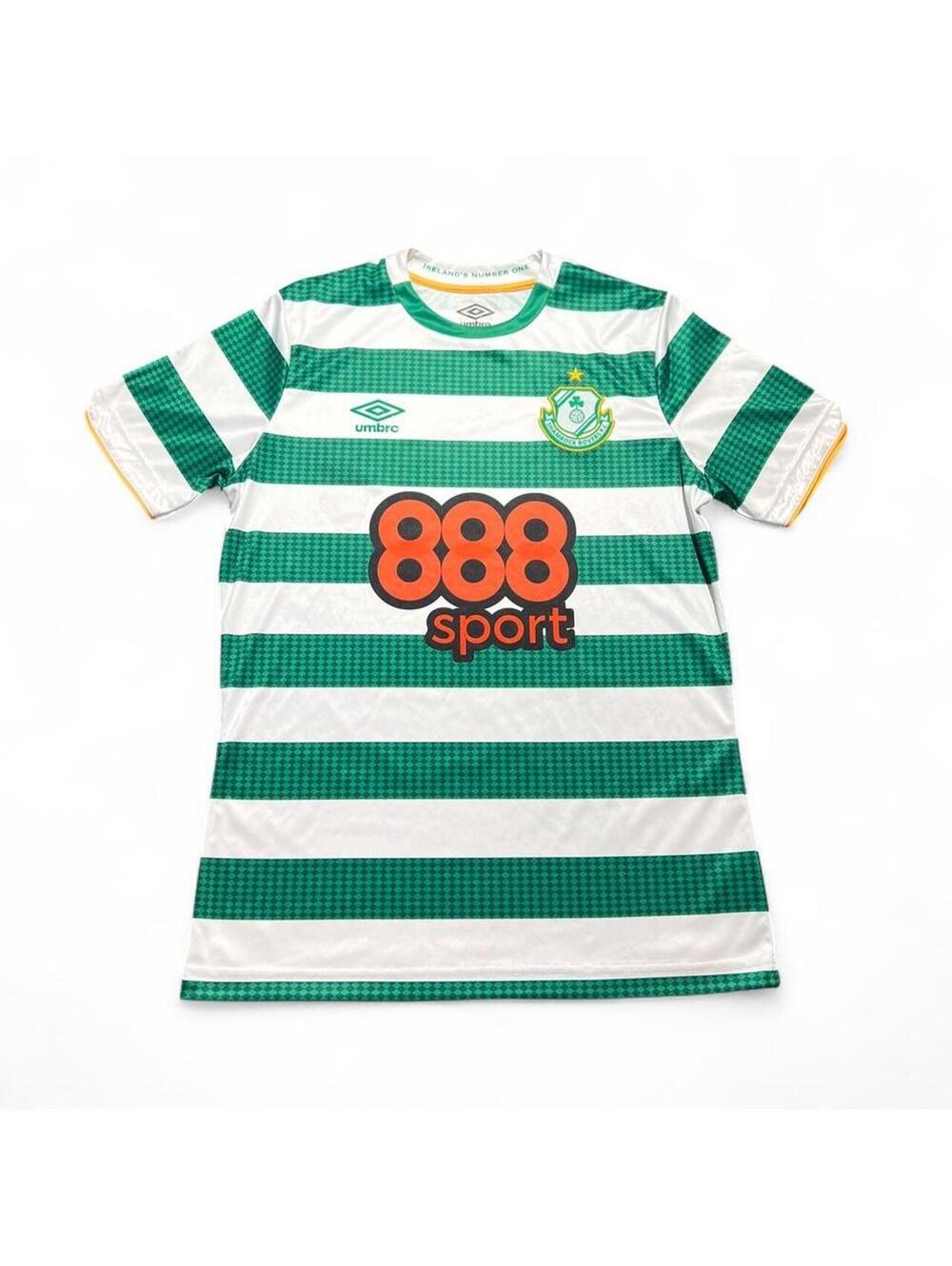Shamrock Rovers F.C. Ireland Umbro Jersey